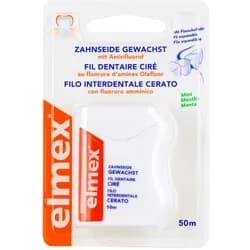 elmex Zahnseide gewachst, 50 m 50 m