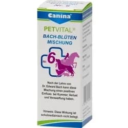 Petvital Bachblüten Nr.6 Globuli vet. 10 g