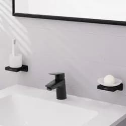 Hansgrohe Logis Waschtischarmatur Matt Schwarz 71073670
