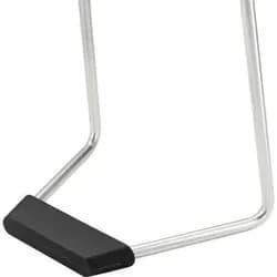 Hailo Müllsackständer 120,0 l silber