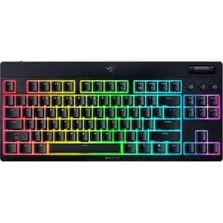 RAZER BlackWidow V4 Low Profile TKL HyperSpeed Gaming-Tastatur schwarz