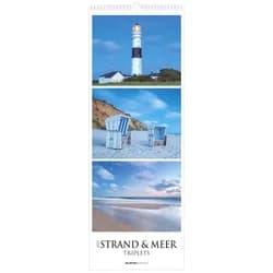 NEUMANN Terminplaner Strand & Meer Triplets 2027