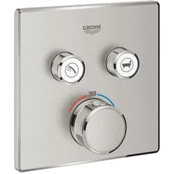 GROHE Grohtherm SmartControl, Stahl, 1 Stück(e) - Silber