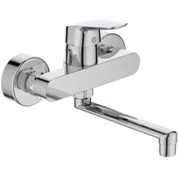 Ideal Standard, Duscharmatur + Badewannenarmatur, Ceraflex