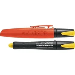 Pica VISOR permanent Marker gelb