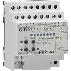 Gira Jalousieaktor 4fach REG 103900