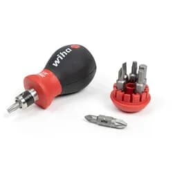 Wiha Schraubendreher 33744 rot|schwarz