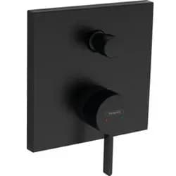 hansgrohe Spültischarmatur schwarz