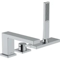 HANSGROHE 73443000 3-Loch Wannenrandmischer - Silber