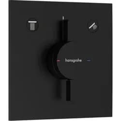 hansgrohe Spültischarmatur schwarz