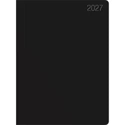 Taschenkalender ZETTLER Taschenkalender schwarz 1W/2S 2027
