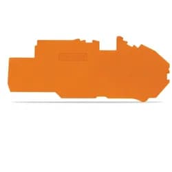 WAGO 2016-7792 Abschlussplatte orange