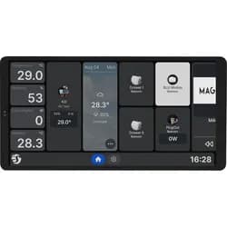 Wall Display X2i Silver - WiFi-Touchscreen
