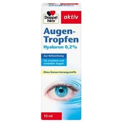 Doppelherz Augen-tropfen Hyaluron 0,2%