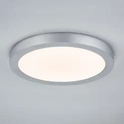 Paulmann LED Panel Lunar - Silber
