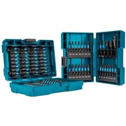 Makita Bit-Set E-03109 blau