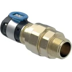 Geberit FlowFit Übergangsverschraubung mit AG 620582001