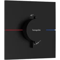 hansgrohe ShowerSelect Comfort E Thermostat Unterputz - Schwarz