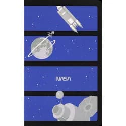 Moleskine Nasa-inspiriertes Volant Journal, L/A5, blanko, weicher Einb / diverse