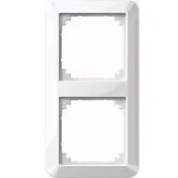Merten Rahmen 2f.aws/gl 389225