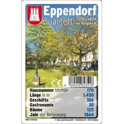 Teepe Sportverlag Spiel Hamburg Eppendorf Quartett