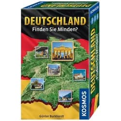 Kosmos Spiel Deutschland - Finden Sie Minden?