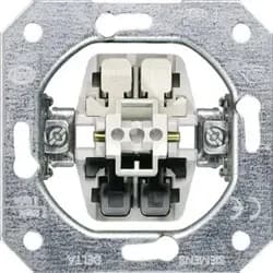 Siemens Wippschalter-Einsatz,Aus/Wechsel