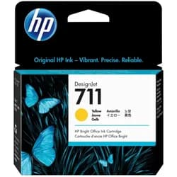 HP Tinte CZ132A 711 yellow