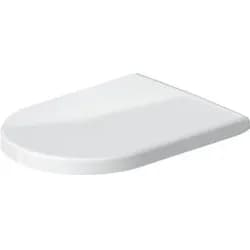 Duravit WC-Sitz mit Absenkautomatik, Badkeramik, 0063390000, weiß