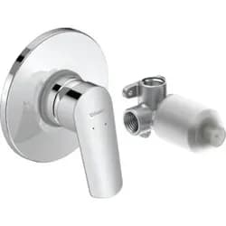 DURAVIT N14210007010 Einhebel-Brausemischer No. 1 - Silber
