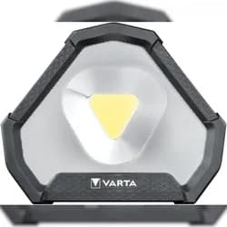 Varta Work Flex Schwarz, Weiß LED