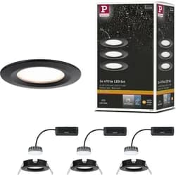 Paulmann, Einbauleuchte, Einbauleuchte Nova Plus Set (Alu)