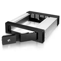 IcyBox IB-158SSK-B We-Ra. 3,5" SATAI-III in 1x5,25"