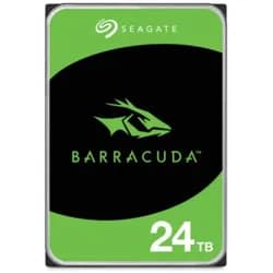 SEAGATE BarraCuda 24TB, 512e / 3.5" / SATA 6Gb/s