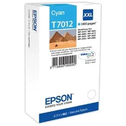 Epson Tinte C13T701240 cyan T7012