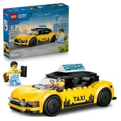 City 60487 Gelbes Taxi