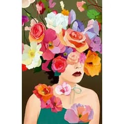 Ravensburger Puzzle Erwachsenenpuzzle 200 Teile - Rose, Puzzleteile