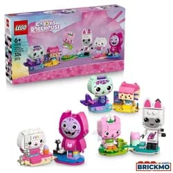 Gabbys Katzenfreunde aus LEGO Steinen - 11215