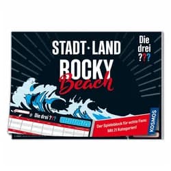Kosmos Spiel Kinderspiel Wissensspiel Die drei ??? Stadt Land Rocky Beach 684600