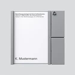 Siedle&Söhne Bus-Tasten-Modul BTM 650-01 SM