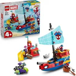 Piratenschiff von Spideys Team - 11208