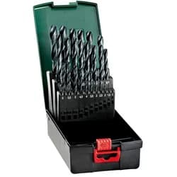 Metabo HSS-R-Kunststoffkassette"SP"25-teilig