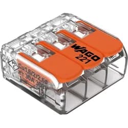 Wago, Kabelverbindung, Compact