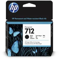 HP Tinte 712 schwarz, 80ml