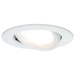 PAULMANN Prem EBL Coin Slim dim schw st LED1x6W