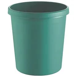helit Papierkorb 18L - grün