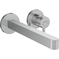 HANSGROHE 76050000 2-Loch Waschtischmischer Unterputz - Silber