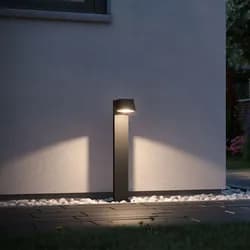 Paulmann LED Pollerleuchte Capea - Grau/Schwarz