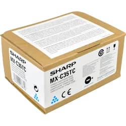 Sharp Toner MX-C35TC cyan