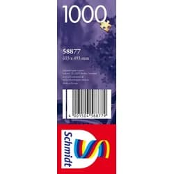 Schmidt Spiele Puzzle Amsterdamer Grachtenzauber, 1000 Puzzleteile
